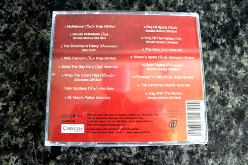 The Best of Traditional Irish Dance Music - Music CD - like new - Picture 2 of 3