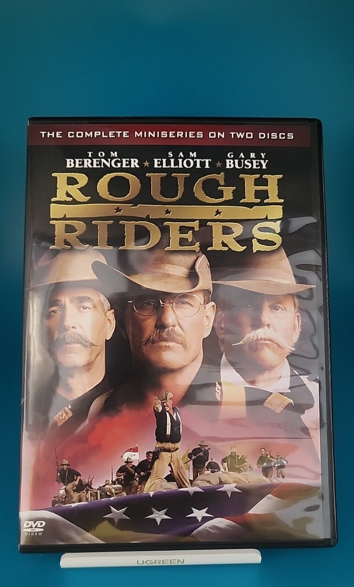 Rough Riders DVD (856) 53939758023 | eBay