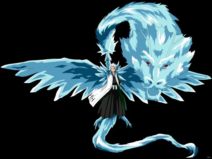 Bleach Toshiro Hitsugaya New Look Bankai