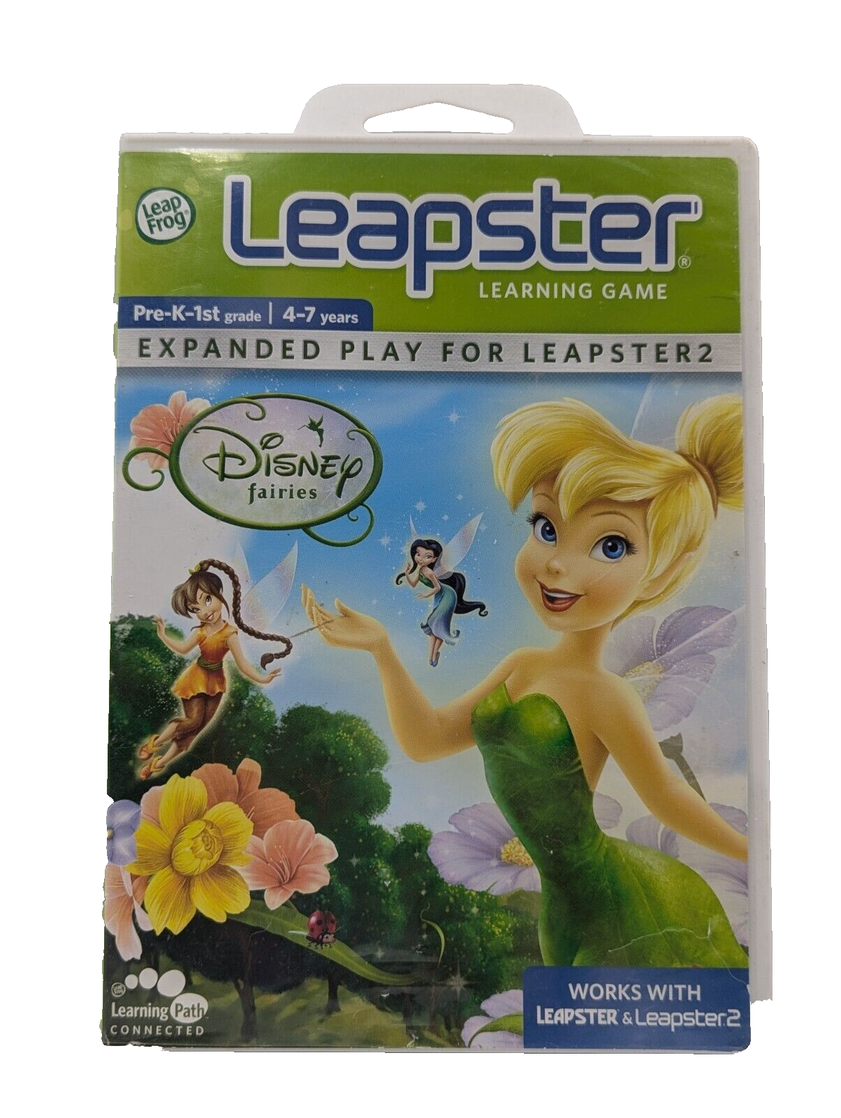 Disney Fairies Leapster Leap Frog Learning Game