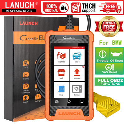 LAUNCH X431 ELITE KFZ OBD2 Diagnosegerät All System Scanne Für BMW VW MINI Skoda