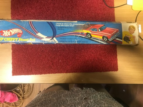 Hot Wheels 57 Chevy - Stunt Action Set. Vintage from 1979-80. New 57 Chevy. - Picture 4 of 14