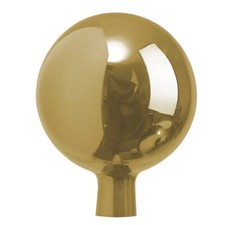 Windhager Rosenkugel aus Glas, verspiegelt, mundgeblasen