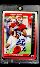 2002 Score Rookie #290 Freddie Milons RC Alabama Philadelphia Eagles Card. rookie card picture