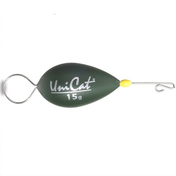 SäNger Uni Cat Worm Clip Pop Up Float 15Gr. - Unterwasserpose U-Pose FüR Tauwurm-image