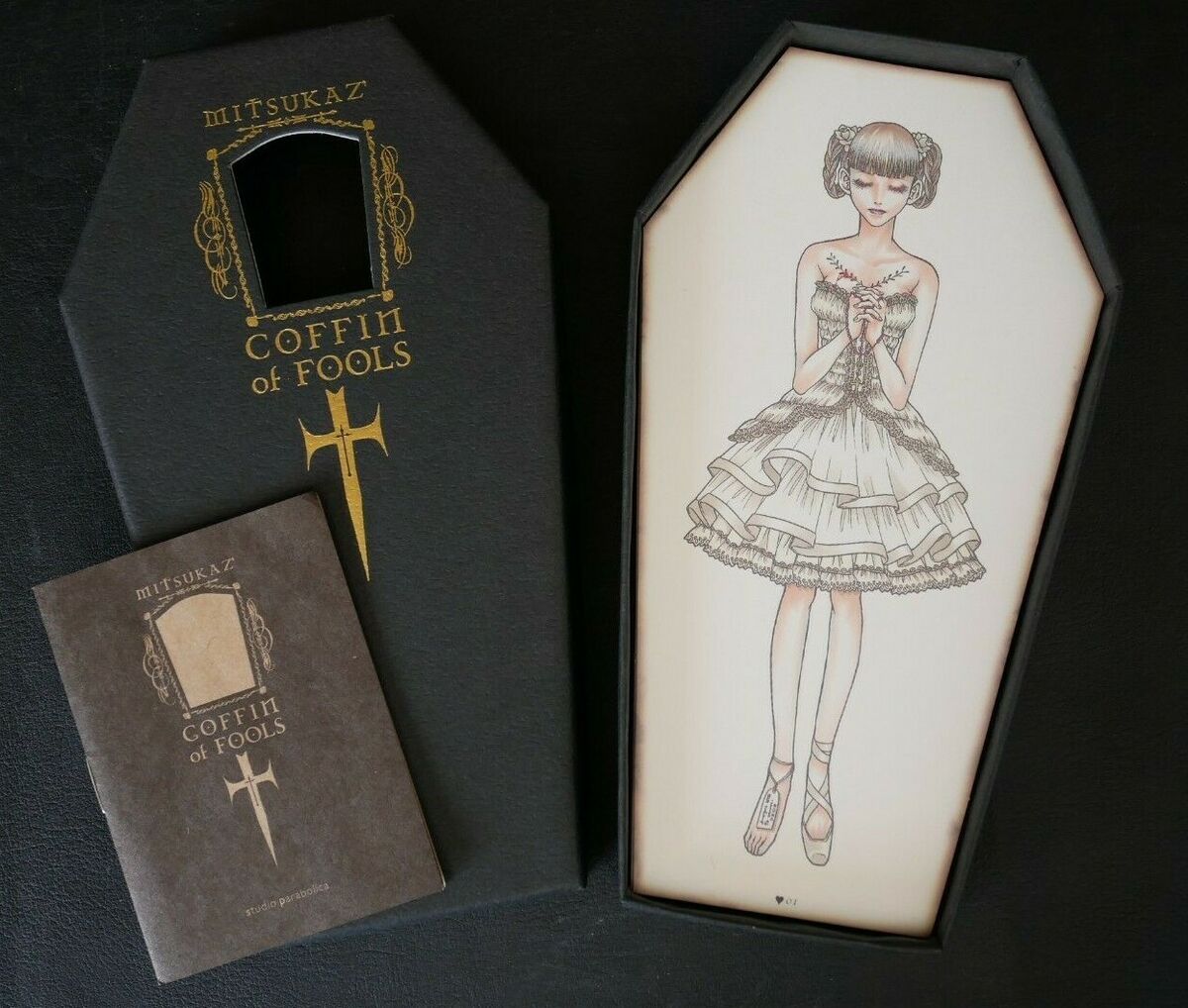 Coffin of Fools Card Box by Mitsukazu Mihara (Dokuhime Coffin of Fools Card Box by Mitsukazu Mihara (Dokuhime
