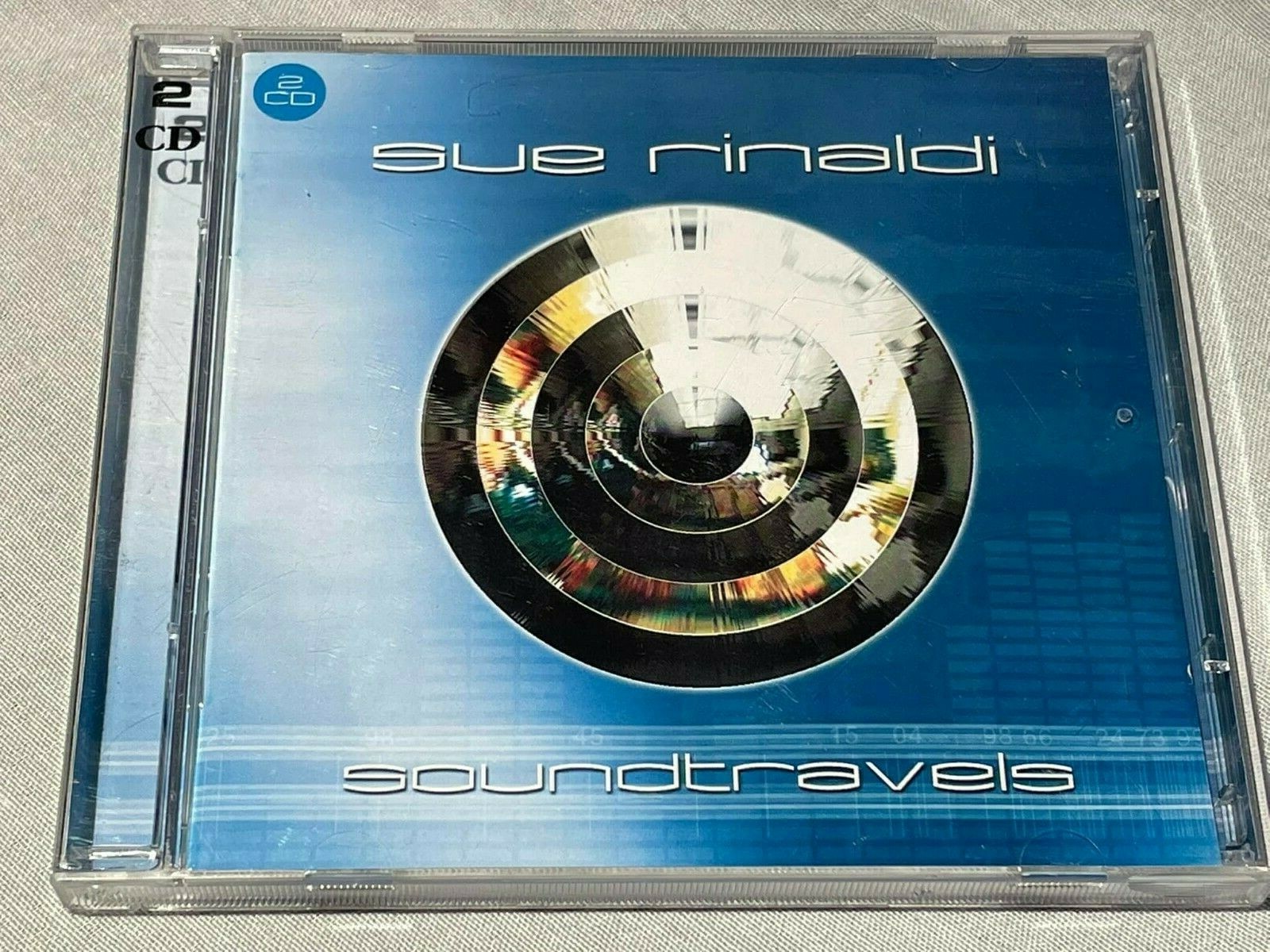 Sue Rinaldi - Sound Travels - CD Album & DVD - 2004 Kingsway Music - 28 Tracks