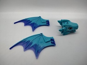 LEGO ELVES Dragon Head Wings replacement pieces only for 41172 Water Dragon set