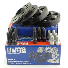 H&R Spurverbreiterung 40/45mm schwarz f�r BMW 1er 2er 3er 4er 5er 6er X3 Mini