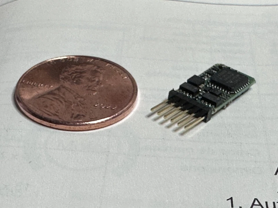 Digital Plus Lokdecoder By Lenz 10311-02 SILVER mini+ - Image 2 of 2