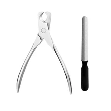 Dog Nail Clippers Claw Trimming with Nail File Pet Grooming Tool for Dogs