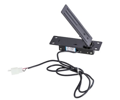 Universal Electric GoKart eCar Foot Pedal Throttle 3Wire 24/36/48/60/72 Black
