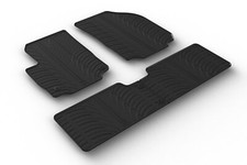 All Weather Rubber Floor Mats Fits 2018-2023 Chevrolet Equinox - 3 Pieces Black All Weather Rubber Floor Mats Fits 2018-2023 Chevrolet Equinox - 3 Pieces Black