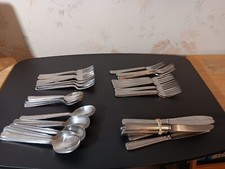 Cuisinart 18/10 44 Pc. Matte Finish handle St...