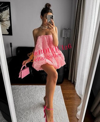 ワンピース overdue flair ORGANZA BALLOON MINI DRESS ORGANZA BALLOON MINI DRESS_CREAM - overdueflair