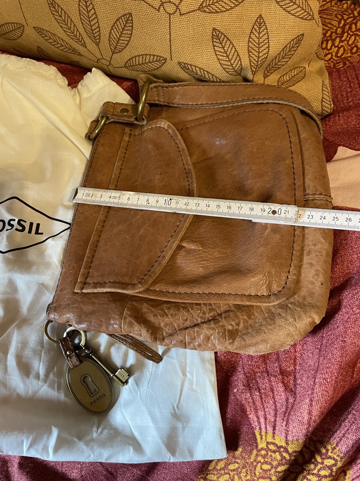fossil tasche leder braun eBay