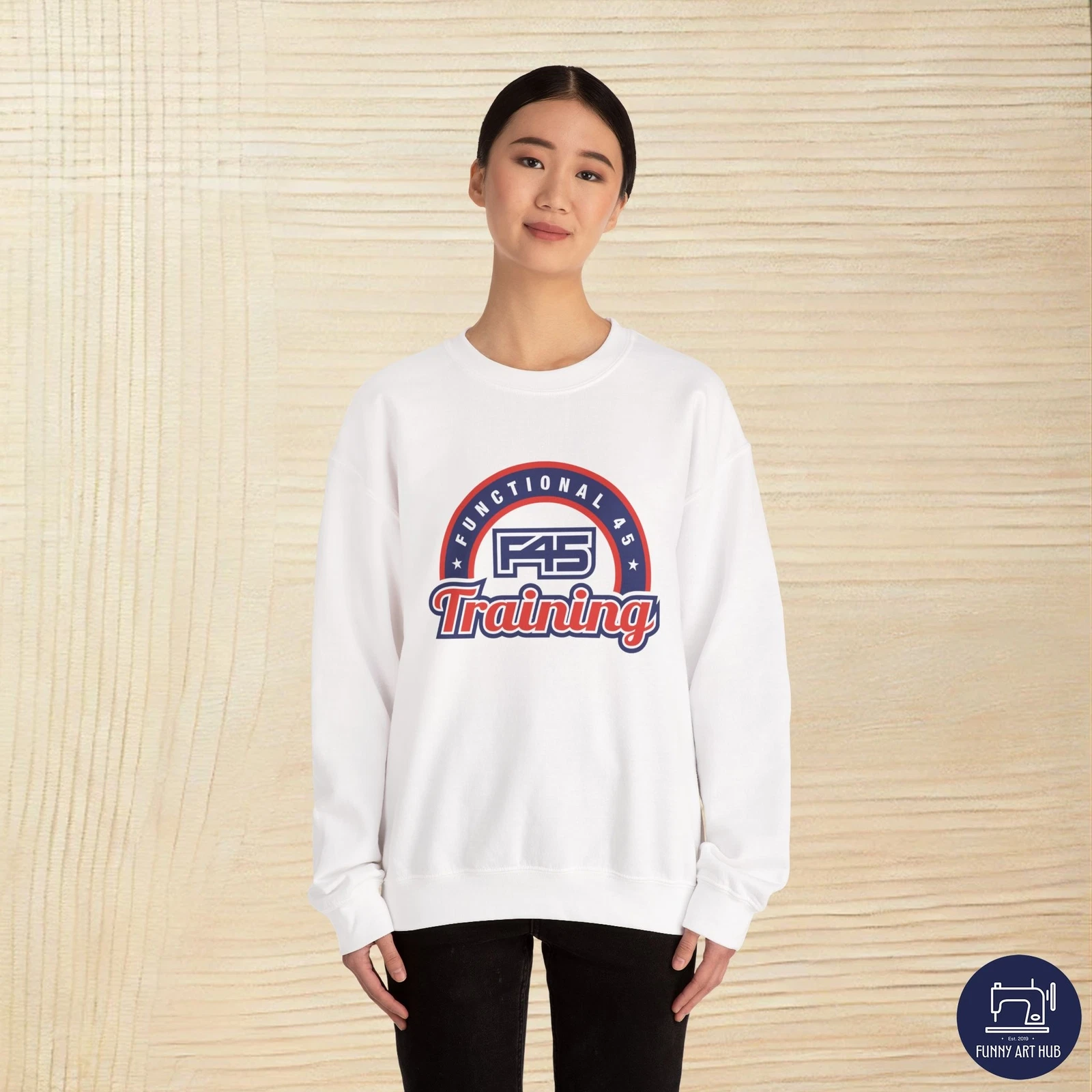 F45 Training Franchise Logo Unisex Sweatshirt