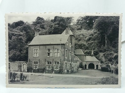 Vintage Postkarte Jugendherberge & Liebfrauenkapelle Angleur Belgien L'Auberge de Jeunesse