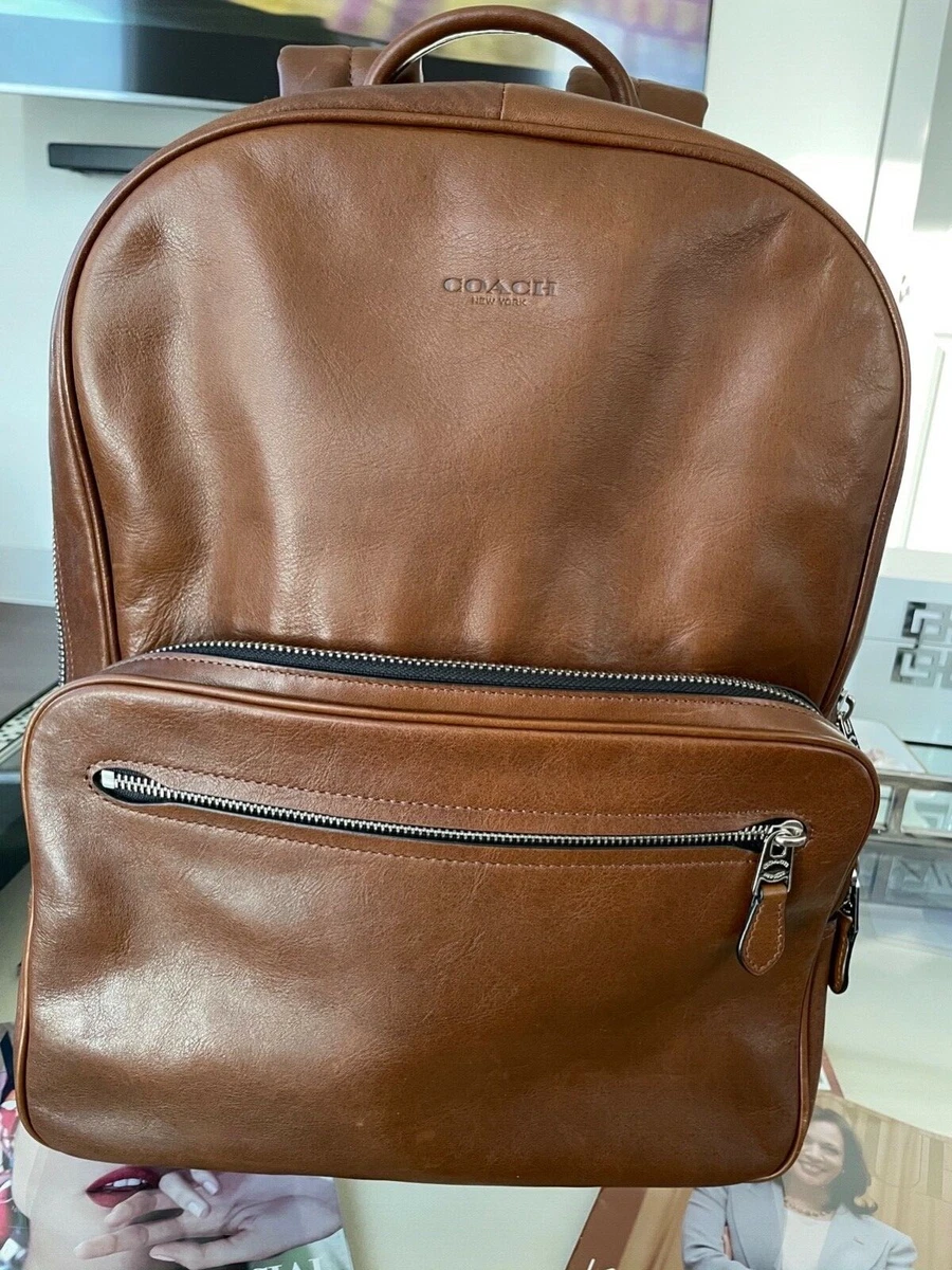 Hudson Leather Backpack