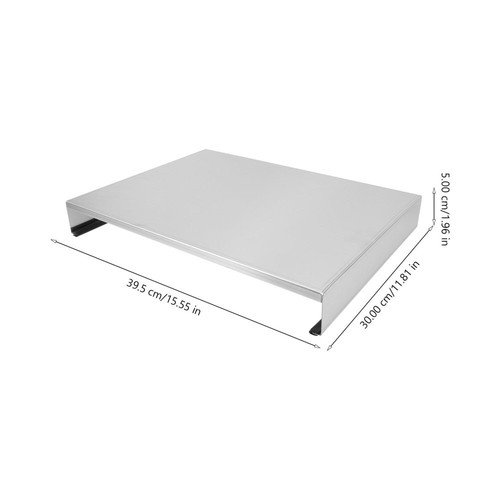 Portable Induction Cooktop Stove Burner Gas Cover Kitchen Storage Rack