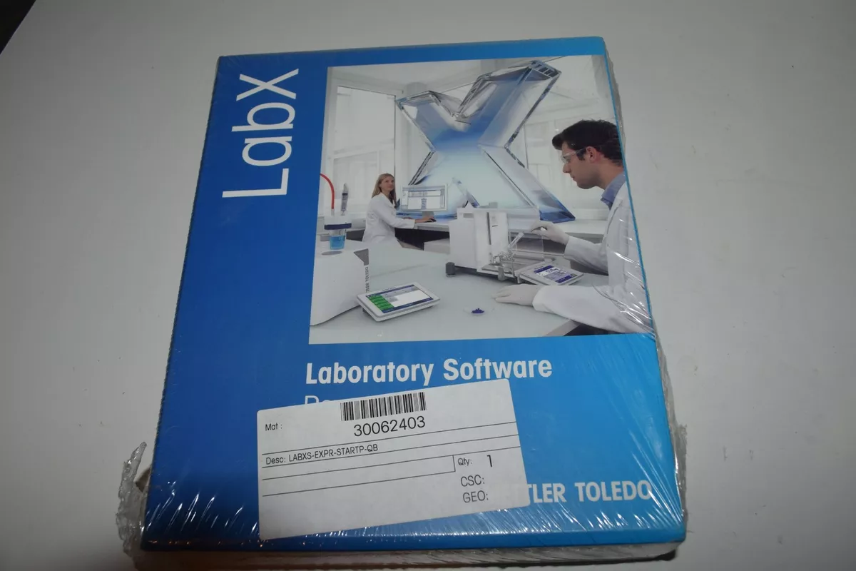 Mettler Toledo LabX Software