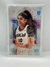 Kamilla Cardosa 4x6 Art Photo Print John Rudolph Signed Chicago Sky Draft Night