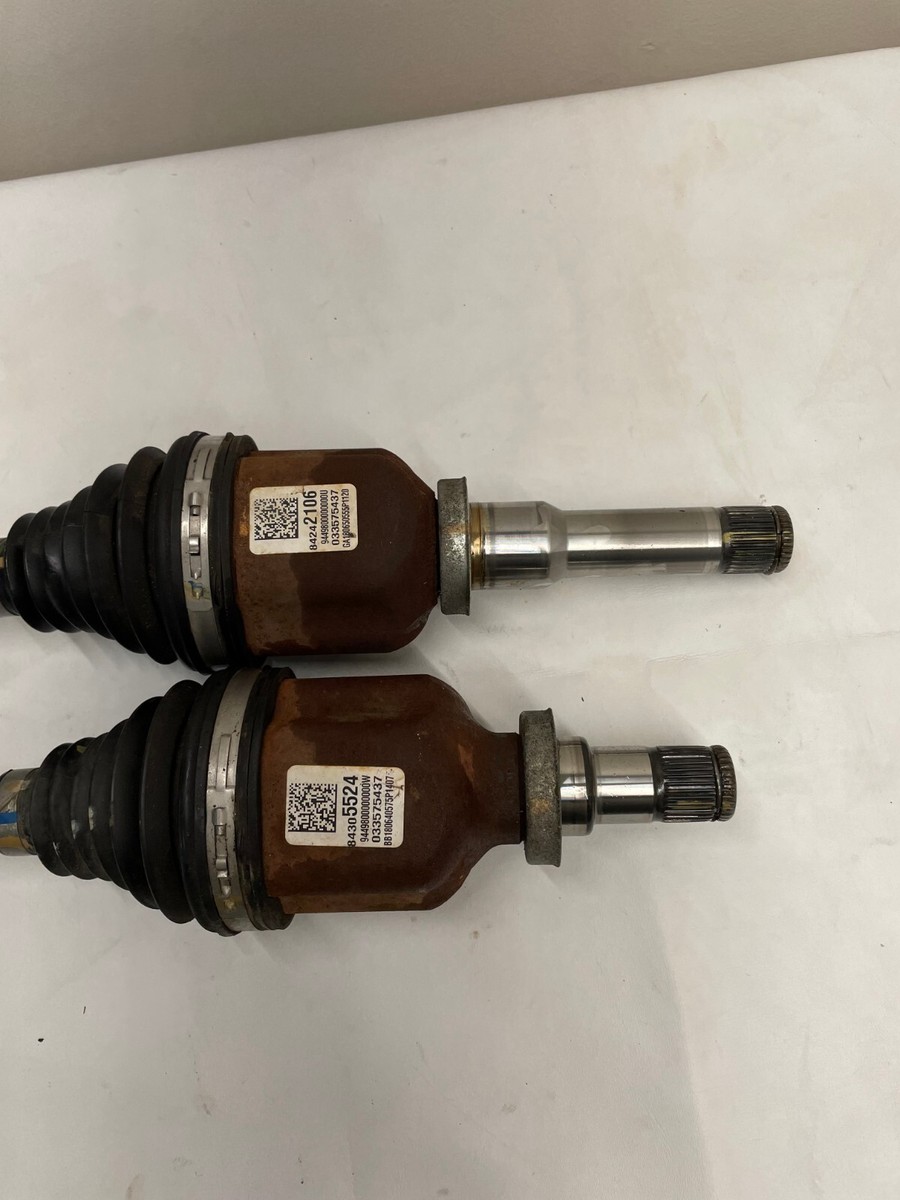 2018-2020 Gmc 1.5 Fwd Terrain Front LEFT Passenger Axle Shaft 