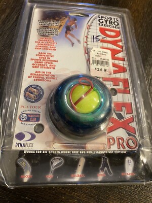 Dynaflex Pro Sports Gyro Wrist Exerciser