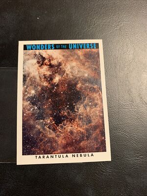 Wotu Wonders Of The Universe Card￼ 2013 upper deck￼ WT-32 tarantula nebula￼