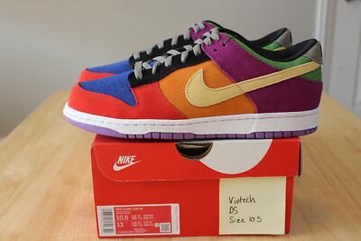 Nike Dunk Low Pro SP Viotech CT5050-500 Size 10.5 DS Brand New 2019 Release