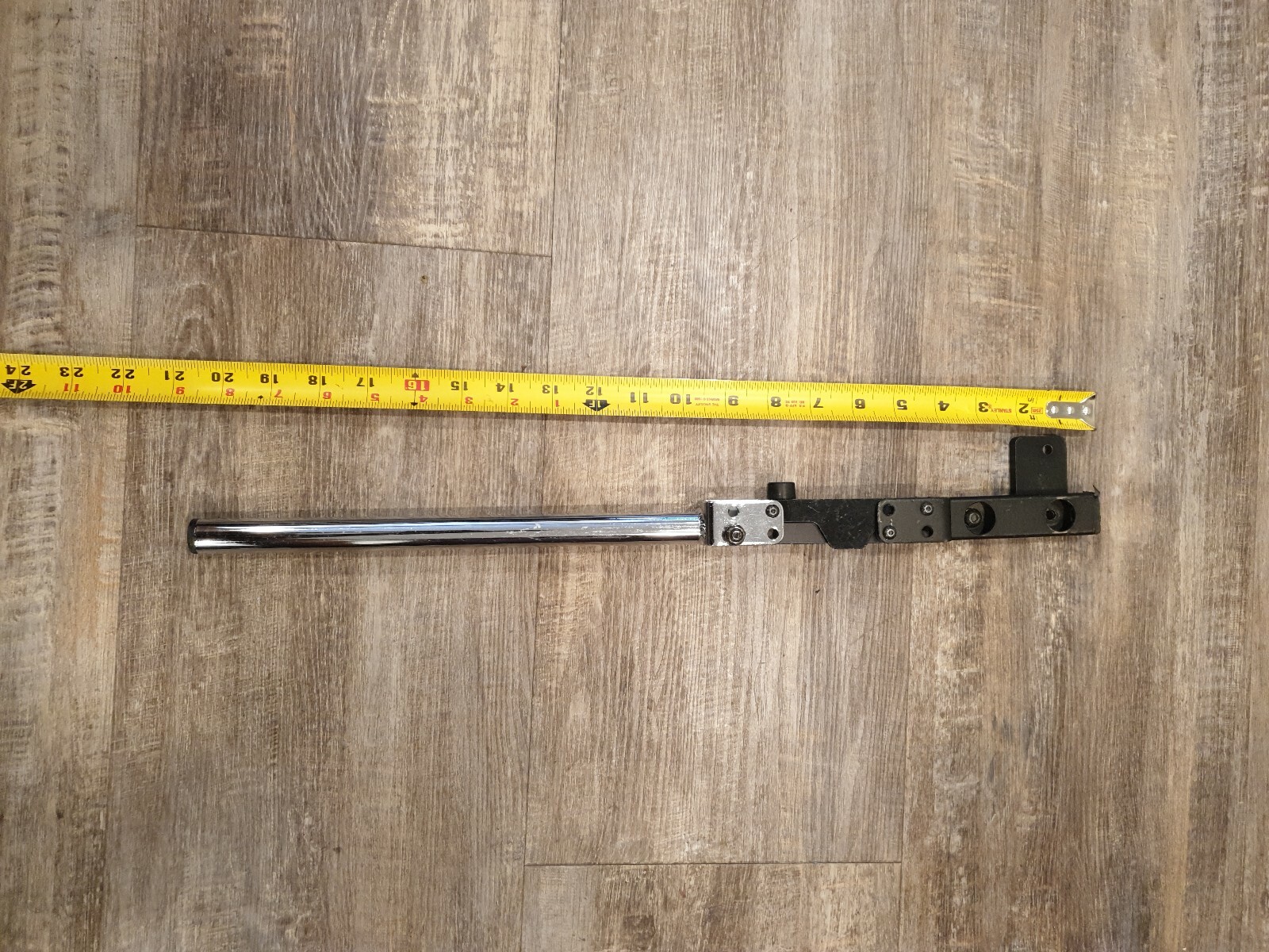 QUICKIE, ELECTRIC WHEELCHAIR RETRACTABLE JOYSTICK MOUNT