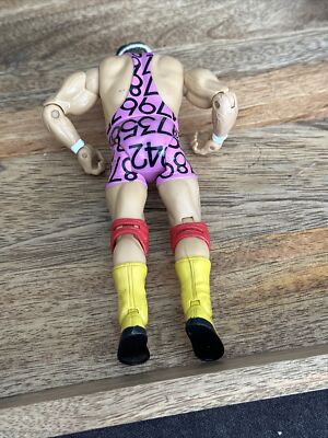 WWE Jakks Pacific Rick Steiner Classic Superstars wrestling figure