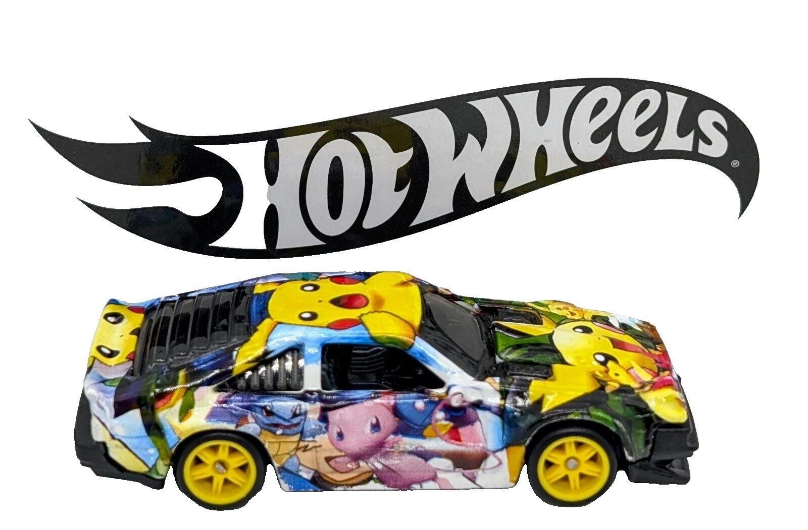 Современные литые машинки, грузовики и фургоны Hot Wheels Pokemon