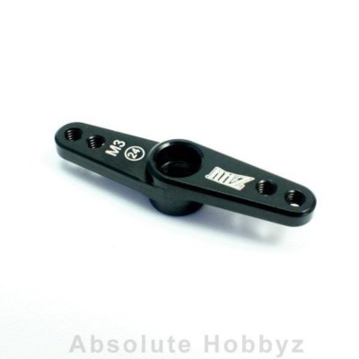 AHZ Aluminum Throttle Servo Horn With Offset Hitec (24T) - AHZ-3495