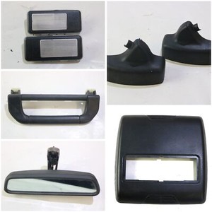 8271-76 BMW Innenspiegel Lichtsensor Haltegriff Dach Rückspiegel Blende Schwarz