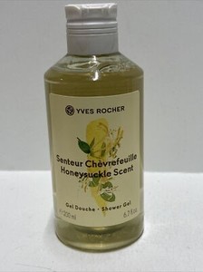 Details About Yves Rocher Honeysuckle Chevrefeuille Body Shower Gel 6 7fl Oz