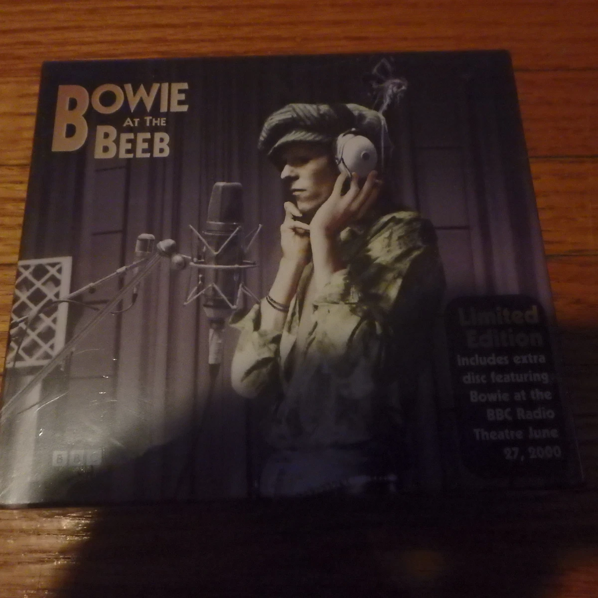 David Bowie - Bowie At The Beeb/BBC Radio 3 CD box set sealed NEW RARE OOP