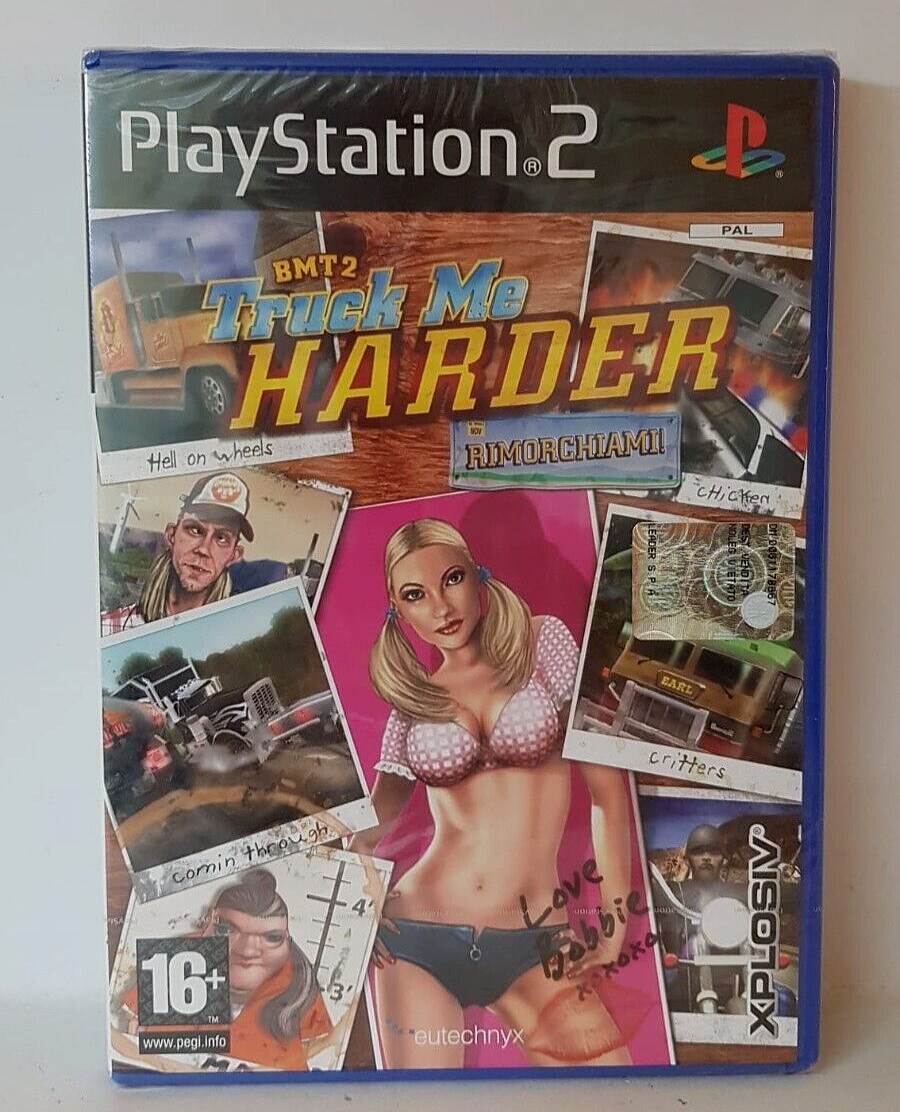BMT 2 TRUCK ME HARDER - PLAYSTATION 2 PS2 SCELLÉ