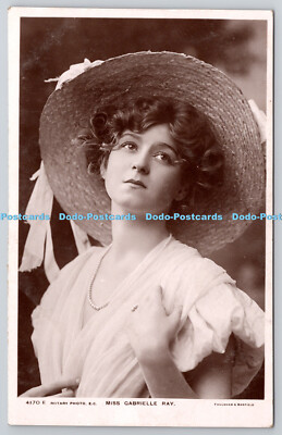 R750572 Miss Gabrielle Ray Drehfoto Foulsham und Banfield