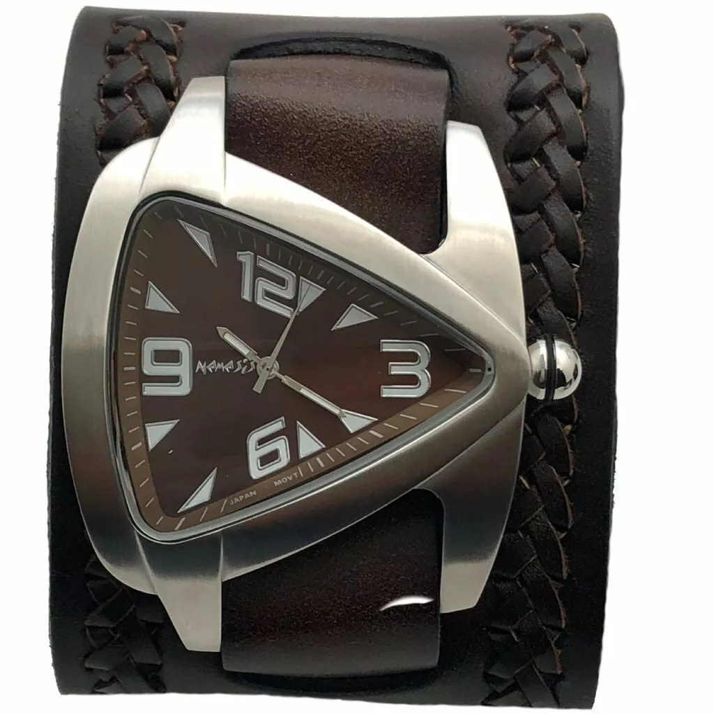 Nemesis leather watch bands sale