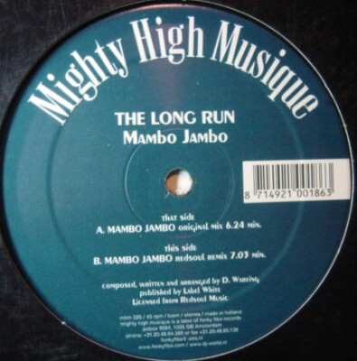 The Long Run Mambo Jambo 12'' Vinyl Schallplatte 230868