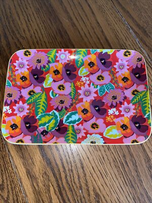 Maxwell Williams Glastonbury Porcelain Floral Tray Teas & Cs