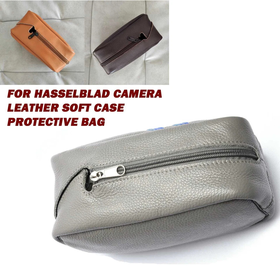Handmade Leather Soft Case /Protective bag for Hasselblad Camera USA - Image 3 of 4