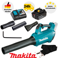 Makita DUB184RT Akku-GebläSe Akku-LaubbläSer BläSer GebläSe Inkl. Akku LadegeräT