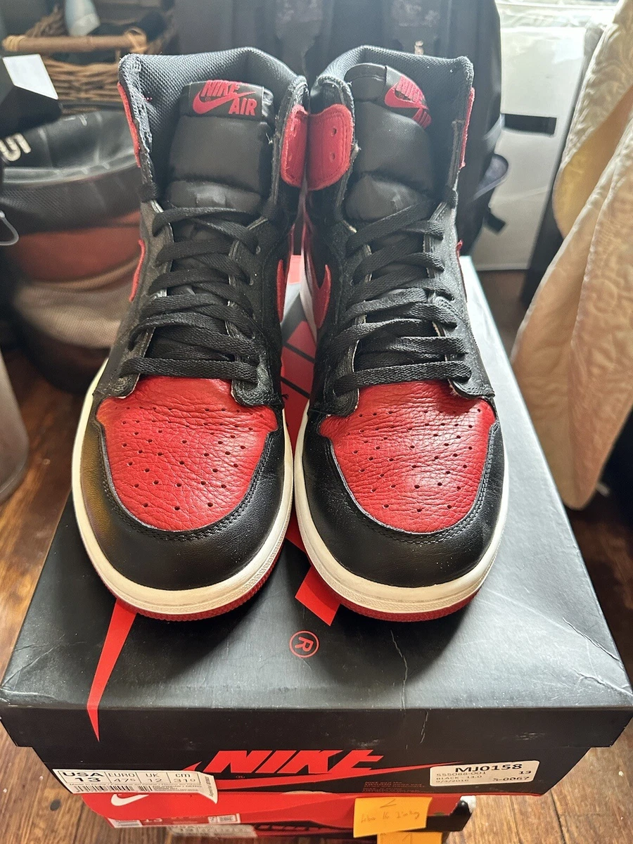 Jordan 1 Retro OG High Banned, Bred for sale | eBay