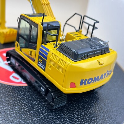 REPLICARS 1/50 Komatsu PC200-10 Diecast model excavator japan