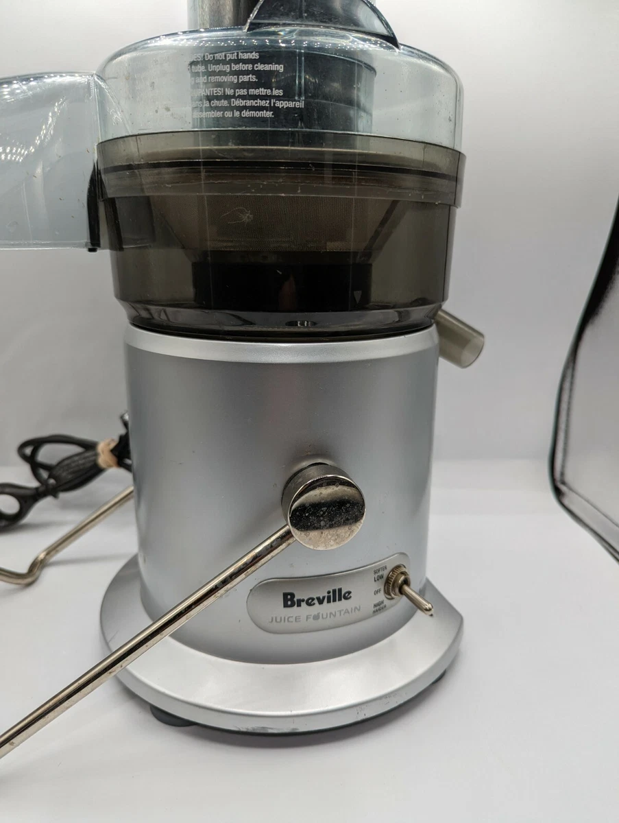 Breville je98xl juice fountain plus centrifugal juicer online