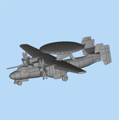 1/700/400/350 US E-2D Hawkeye carrier based early warning aircraft