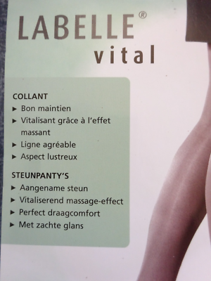 Collant épais 70D Bayer Dorlastan LABELLE COTTON Taille 2 FR40/42 UK9 US/D38/40