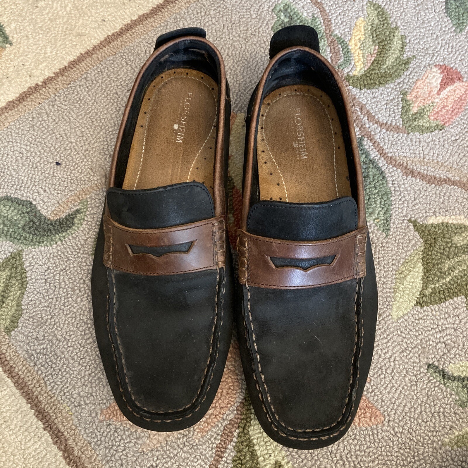 florsheim sportster moc toe penny driver
